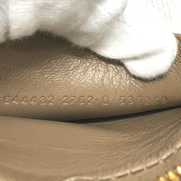 BALENCIAGA Brown Clutch Bag - Picture 13 of 14